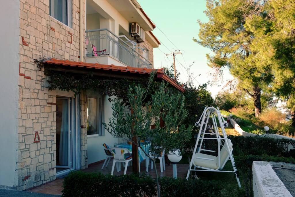 Petra'S House Villa Polychrono Exterior photo